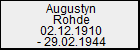 Augustyn Rohde