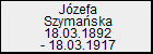 Jzefa Szymaska