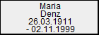 Maria Denz