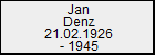 Jan Denz