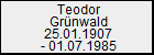 Teodor Grnwald