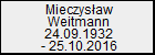 Mieczysaw Weitmann