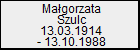 Magorzata Szulc