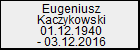 Eugeniusz Kaczykowski