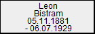 Leon Bistram
