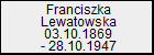 Franciszka Lewatowska