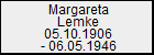 Margareta Lemke