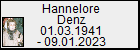 Hannelore Denz