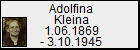 Adolfina Kleina