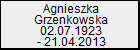 Agnieszka Grzenkowska