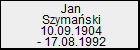 Jan Szymaski