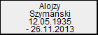 Alojzy Szymaski