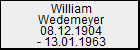 William Wedemeyer