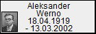 Aleksander Werno