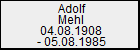 Adolf Mehl