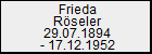 Frieda R�seler