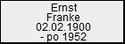 Ernst Franke