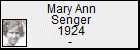Mary Ann Senger