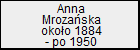 Anna Mroza�ska