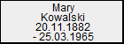Mary Kowalski