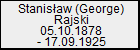 Stanis�aw (George) Rajski
