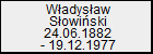 W�adys�aw S�owi�ski