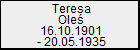 Teresa Oleś