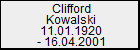 Clifford Kowalski