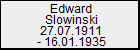Edward Slowinski