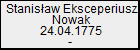 Stanisaw Eksceperiusz Nowak