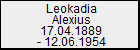 Leokadia Alexius