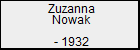 Zuzanna Nowak