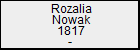 Rozalia Nowak