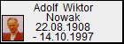 Adolf  Wiktor Nowak