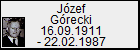 Józef Górecki
