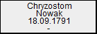 Chryzostom Nowak