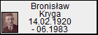 Bronisław Kryga