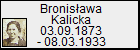 Bronisława Kalicka