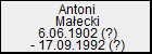 Antoni Maecki