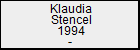 Klaudia Stencel
