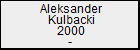 Aleksander Kulbacki