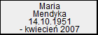 Maria Mendyka