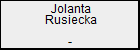 Jolanta Rusiecka