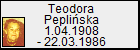 Teodora Peplińska