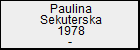 Paulina Sekuterska