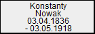 Konstanty Nowak