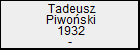 Tadeusz Piwoski