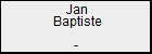 Jan Baptiste