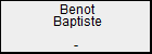 Benot Baptiste