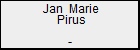 Jan  Marie Pirus